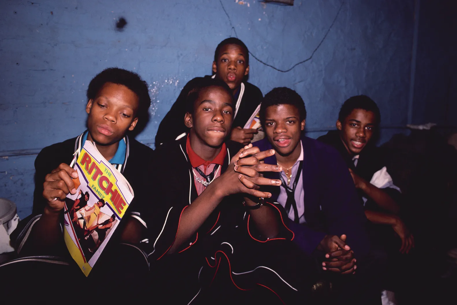 Where Did All the Black Boy Bands Go?