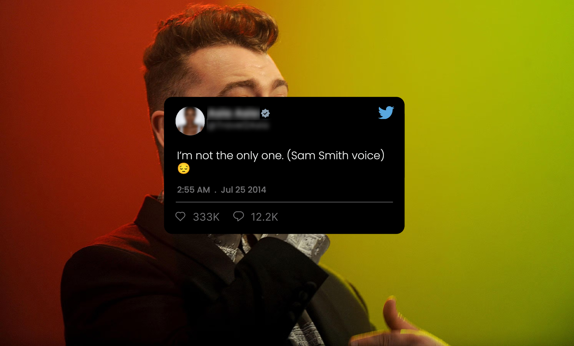 Track 7 Was Always the One: She Told Twitter “I’m Not the Only One”